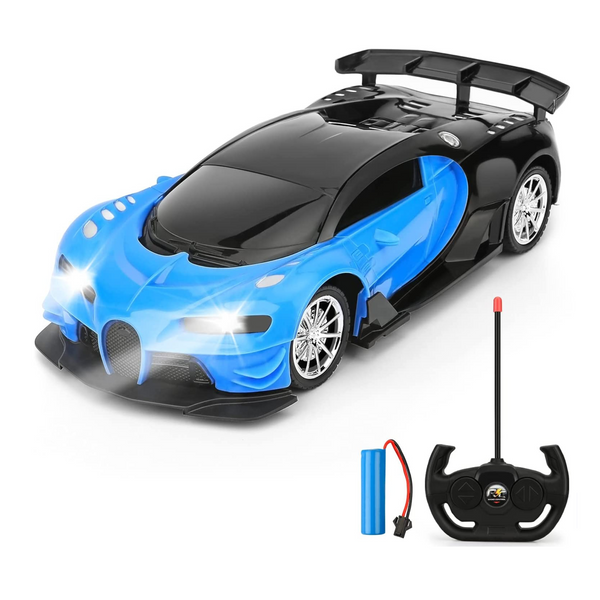 Coche de control remoto recargable de alta velocidad