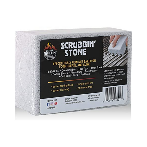 Better Grillin Scrubbin Stone Grill Cleaner