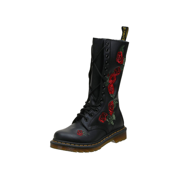 Dr. Martens Women's 14-Eye Vonda Casual Boot, Black