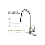 FLOW Single Handle Pull-Down Faucet with Hands Free Motion Sensing Technology