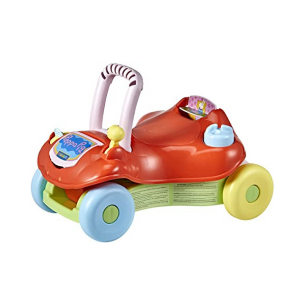 Playskool Step Start Walk 'n Ride Peppa Pig Active 2-in-1 Ride-On