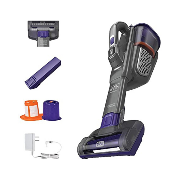 Black+Decker Furbuster Handheld Vacuum