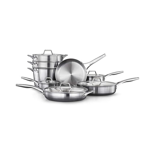 Calphalon 13-Piece Stainless Steel Pots
