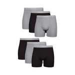 Paquete de 6 calzoncillos bóxer que absorben la humedad Hanes Cool Dri