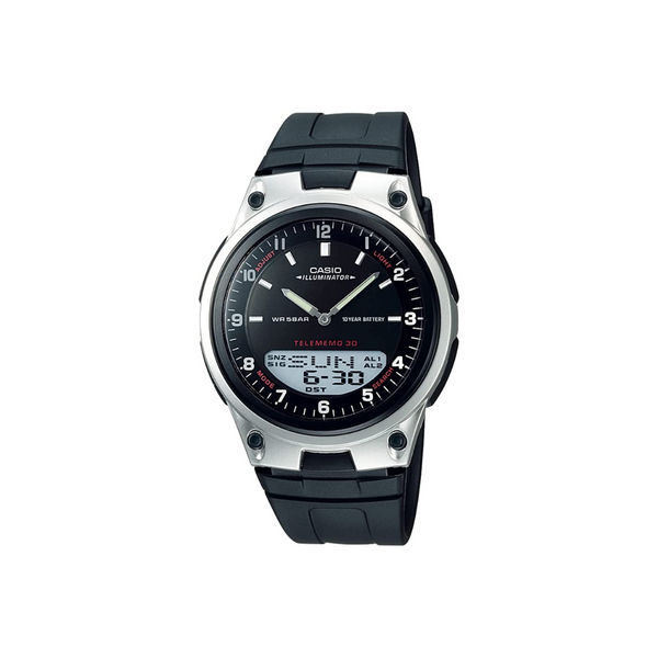40mm Casio Men's Forester Ana-Digi Databank Watch