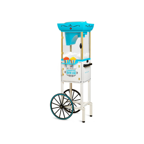 Nostalgia Snow Cone Cart, 48Inch PzDeals