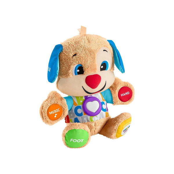 Fisher-Price Laugh & Learn Smart Stages Interactive Plush Dog With Music And Lights