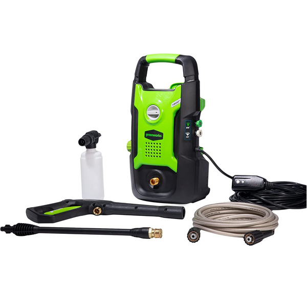 Lavadora a presión Greenworks 1600 PSI 1,2 GPM