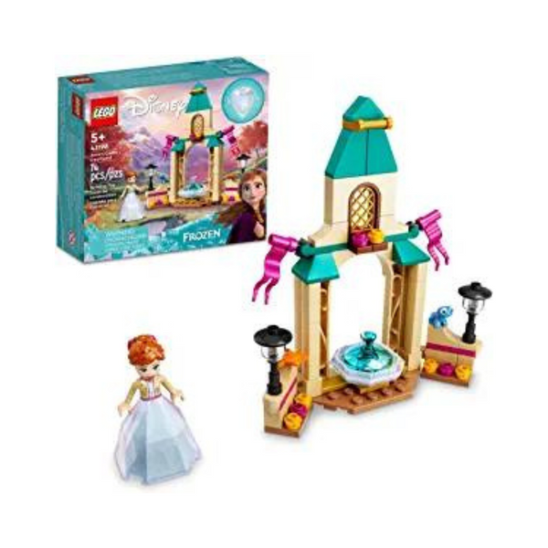 LEGO Disney Princess Anna’s Castle Courtyard Building Toy Set