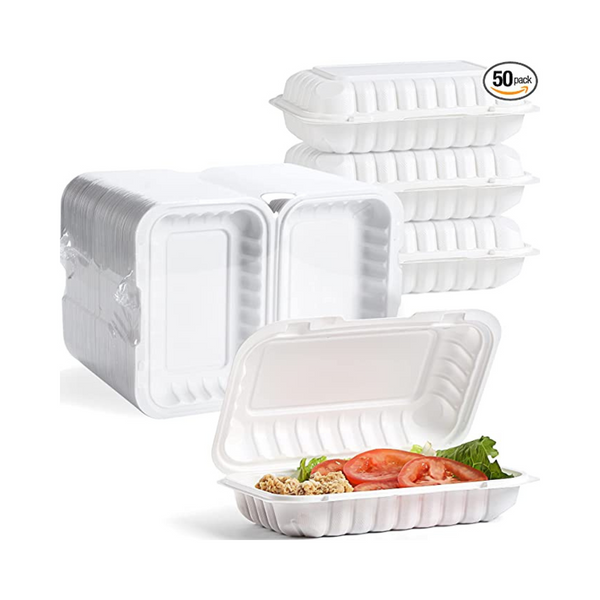 50-Pack Food Containers