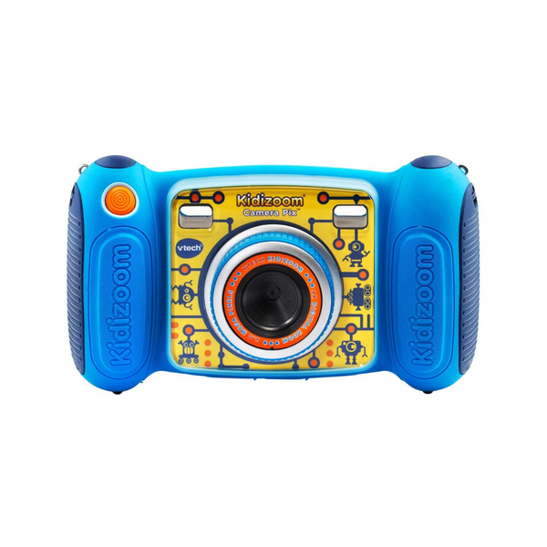 VTech KidiZoom Camera Pix, azul (embalaje sin frustraciones)