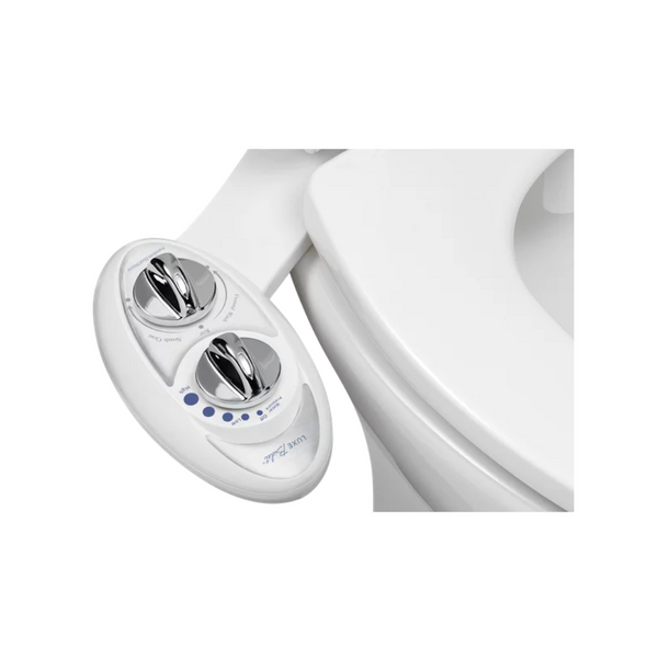 LUXE Non-Electric Manual Dual-Nozzle Self-Cleaning Bidet Attachment