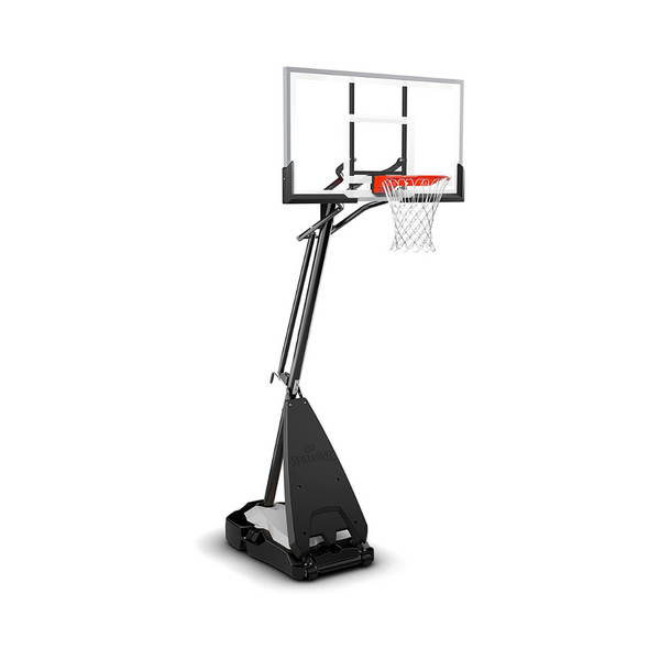 Spalding Ultimate Hybrid Portable Basketball Hoop 60" Acrylic