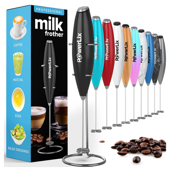 Handheld Electric Whisk Beater And Milk Frother