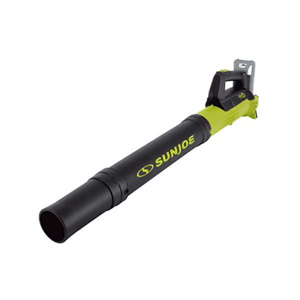 Sun Joe Kit de soplador de hojas de turbina inalámbrico iON+ de 24 V con batería de 2,0 Ah y cargador