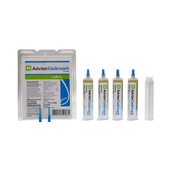 Syngenta 383920 Advion Cockroach Gel Bait 4 X 30 Gram Tubes Roach Control