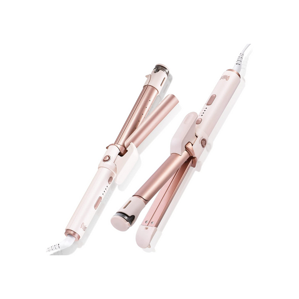 QUICO Professional 2-in-1 Hair Straightener and Curler