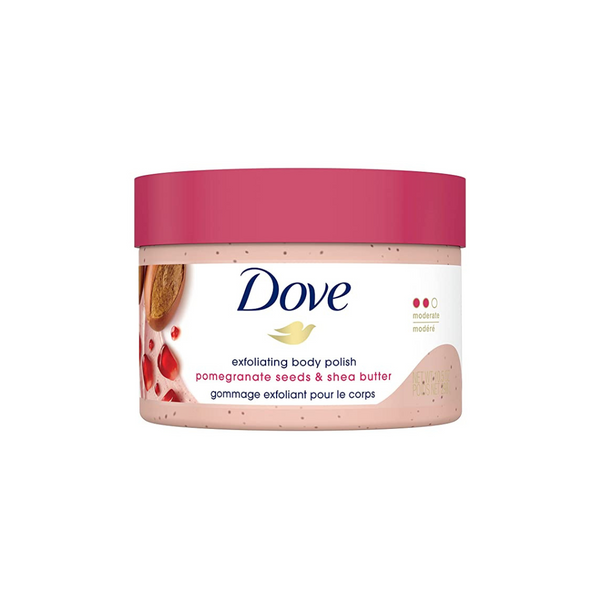 10.5-Oz Dove Exfoliating Body Scrub: Pomegranate & Shea Butter