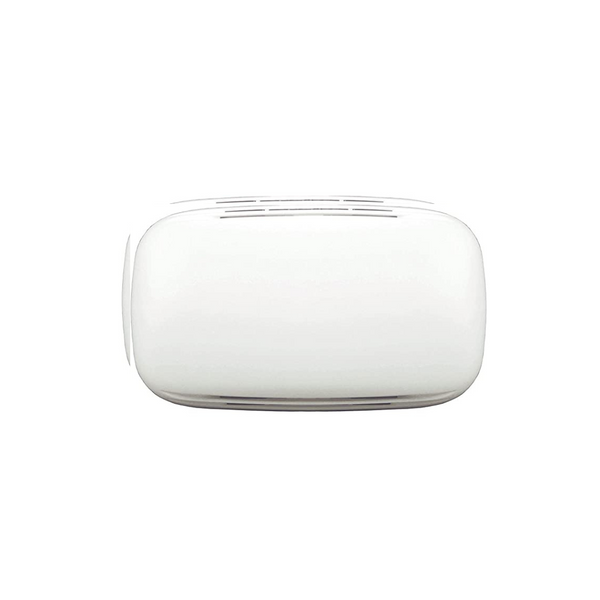 Newhouse Hardware Timbre con cable de 2 notas de diseño moderno (blanco)