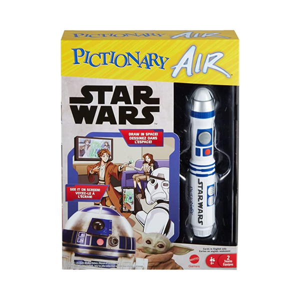 Juego de dibujo familiar Pictionary Air Star Wars