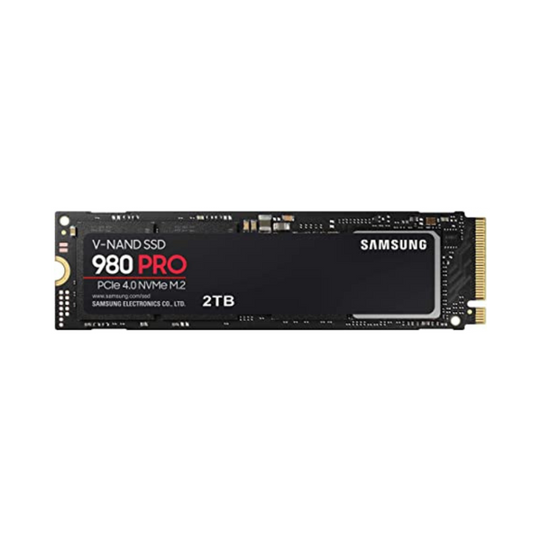 2TB Samsung 980 PRO PCIe 4.0 NVMe M.2 Internal Solid State Drive