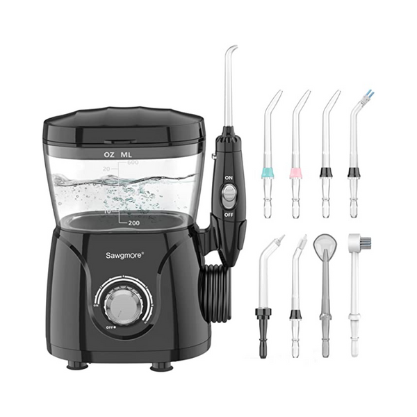 Sawgmore FC166 Hilo dental de agua para dientes/aparatos ortopédicos
