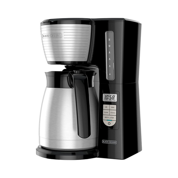 BLACK+DECKER CM2045B-1, 12 tazas