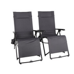 Set Of 2 Zero Gravity Lounge Chairs