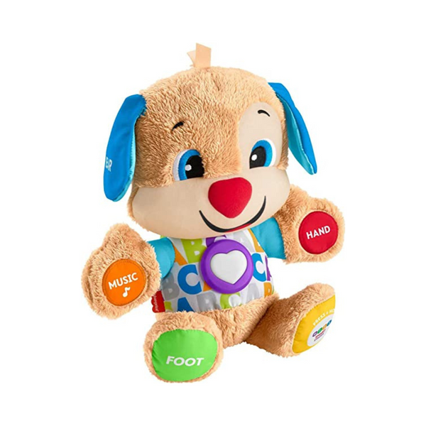 Fisher-Price Laugh & Learn Smart Stages Puppy Interactive Plush Dog