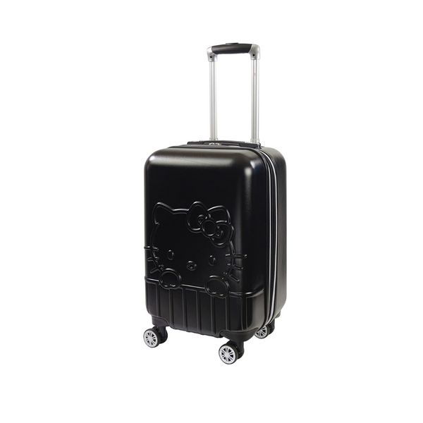 FUL Hello Kitty 21 Inch Rolling Luggage, Hardshell Carry On Suitcase