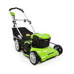 Greenworks 13 Amp 21-Inch Electric Lawn Mower