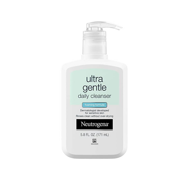 Neutrogena Ultra Gentle Foaming Facial Cleanser