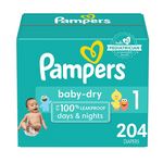 Ahorre en pañales secos para bebés Pampers