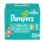 Save on Pampers Baby Dry Diapers