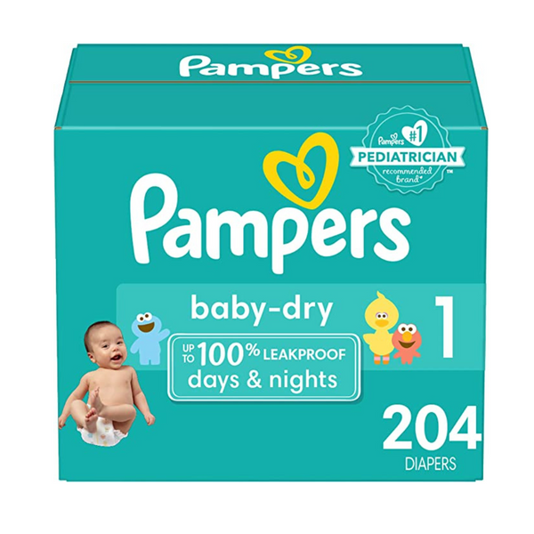 Save on Pampers Baby Dry Diapers
