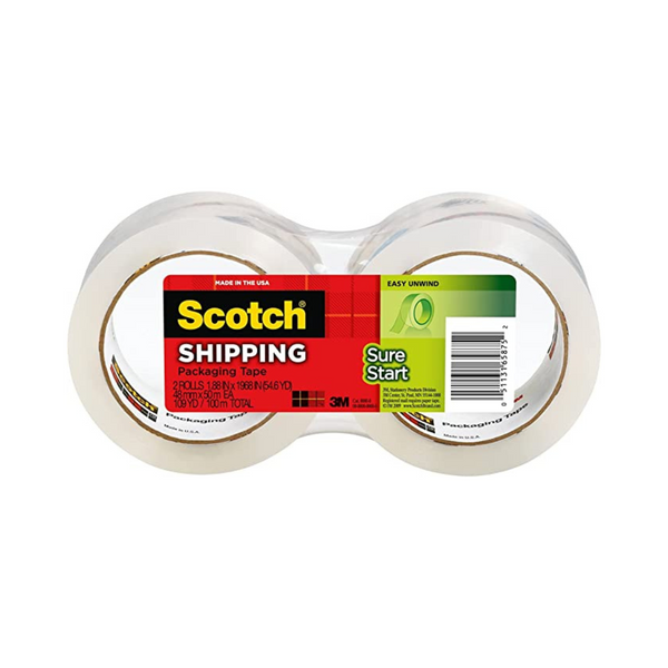 Scotch Sure Start Packaging Tape