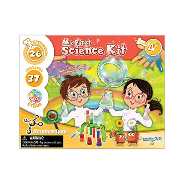 PlayMonster Science4you Mi primer kit de ciencia
