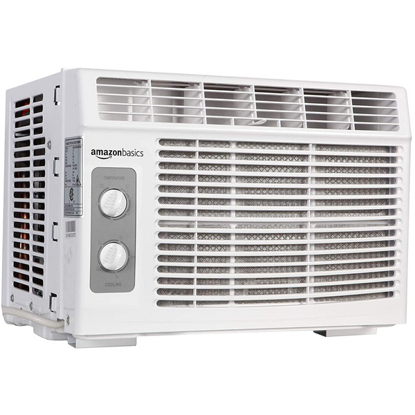 Amazon Basics 5,000 BTU Window-Mounted Air Conditioner
