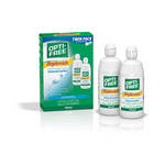 2-Pack Opti-Free Replenish Multi-Purpose Disinfecting Solution with Lens Case