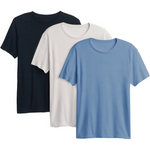 Pack Of 3 GAP Men's Short Sleeve Tee T-Shirts (6 Styles)