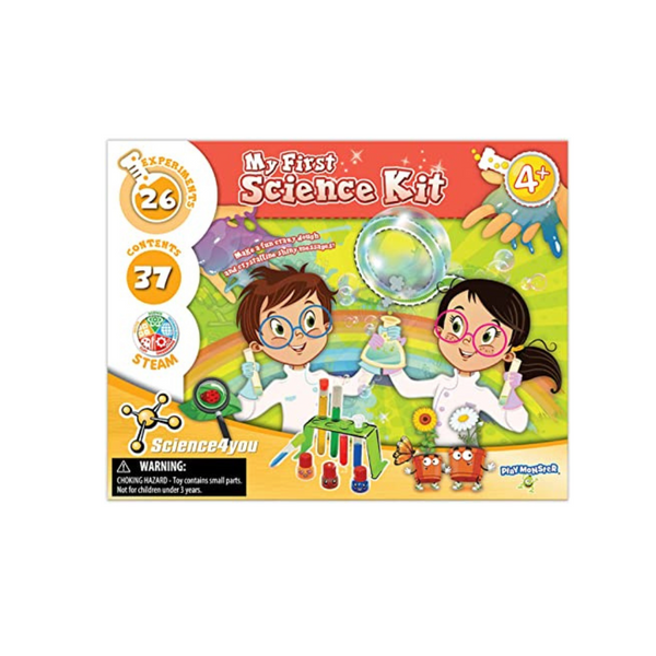PlayMonster Science4you - Mi primer kit de ciencia