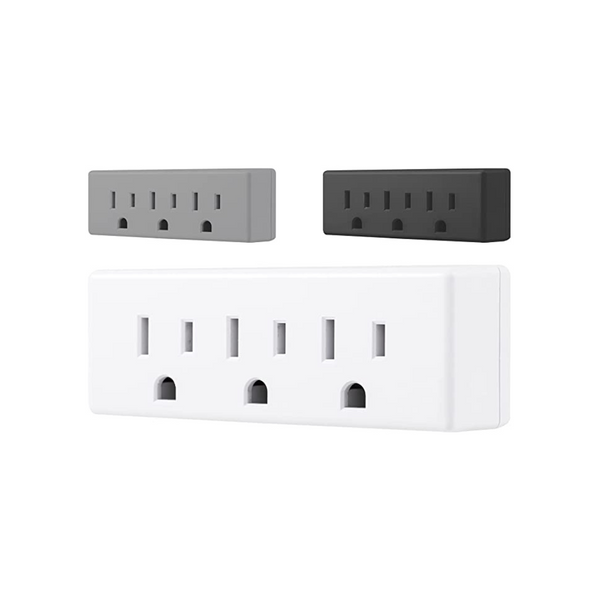 GE 3-Outlet Extender Wall Tap