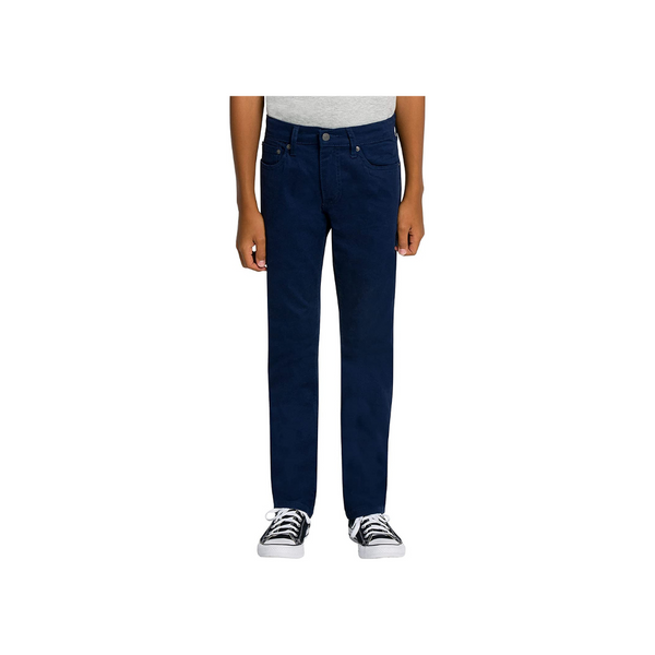 Levi's 511 Slim Fit Pantalones cepillados suaves para niños