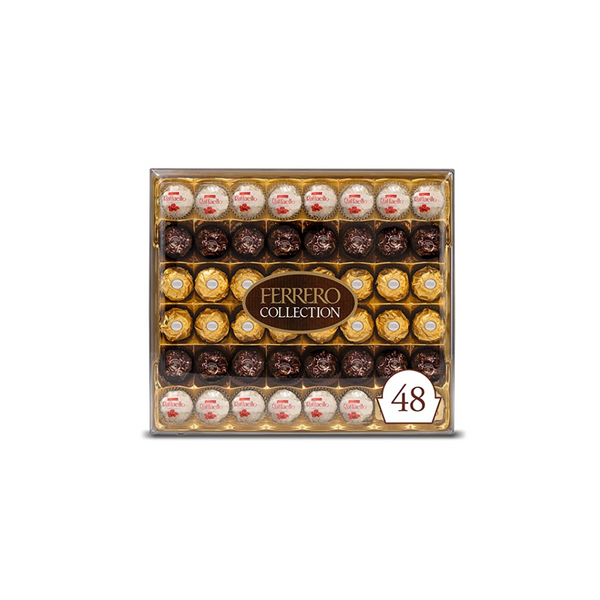 Colección Ferrero Rocher (48 unidades)