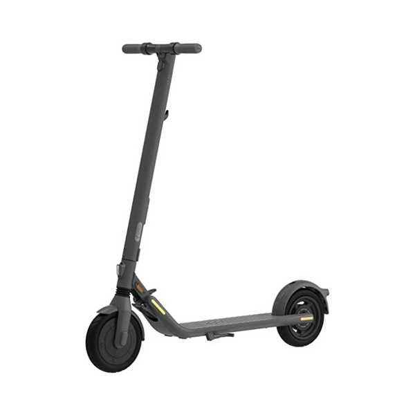 Segway Ninebot Electric Kick Scooter, 300W Motor, 9″ Tires, Dual Brakes & Suspension