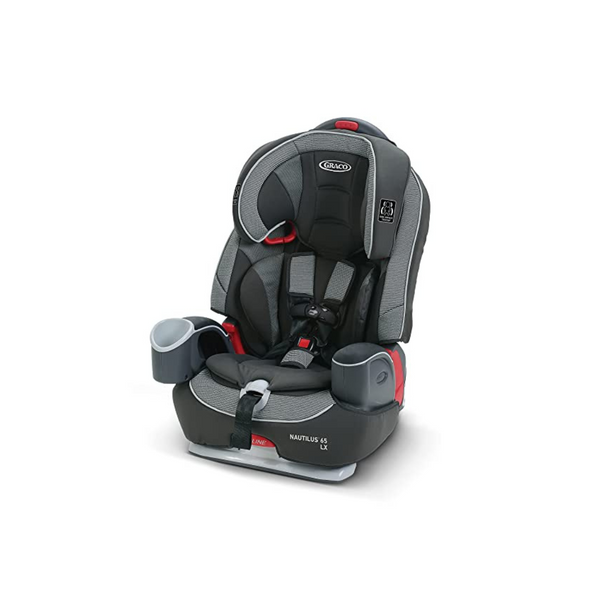 GRACO Nautilus 65 LX Asiento elevador para automóvil con arnés 3 en 1