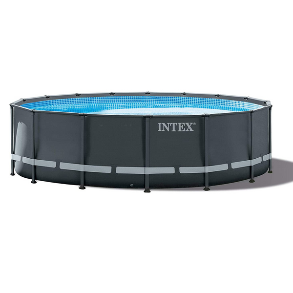 INTEX Juego de piscina Ultra XTR de 16 pies x 48 pulgadas con bomba de filtro de arena