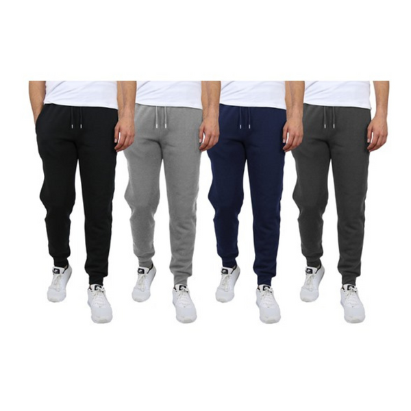 Pack Of 3 Fleece Jogger Pants