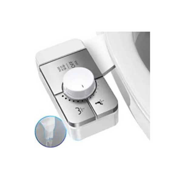 Veken Bidet Attachment for Toilet - Ultra-Slim Self Cleaning Fresh Water Sprayer Bidet