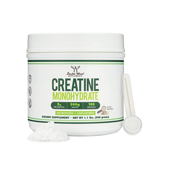 1.1-lbs Creatine Monohydrate Powder (100 servings of 5g)